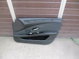 BMW BMW 5 Series E60 Door Card Front Right 51418043418 Right Hand Drive RHD LCI ANTHRACITE — thumbnail 2