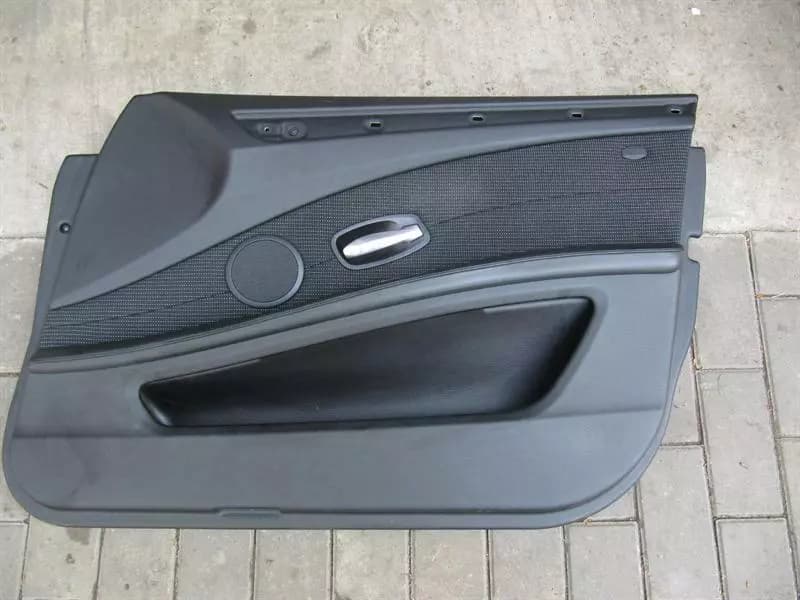 BMW BMW 5 Series E60 Door Card Front Right 51418043418 Right Hand Drive RHD LCI ANTHRACITE