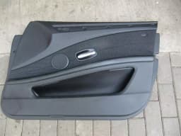 BMW BMW 5 Series E60 Door Card Front Right 51418043418 Right Hand Drive RHD LCI ANTHRACITE — thumbnail 7