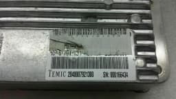 BMW BMW 7 series F01 ICM control unit 6791131 modules F10 550i DSC TRACTION — thumbnail 4