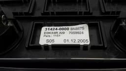 BMW BMW 5 Series E60 Console Cigarette Lighter 7034100 Ashtray — thumbnail 3