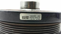 BMW BMW 1 Series F21 F20 vibration damper 8512072 Crankshaft Pulley diesel — thumbnail 3