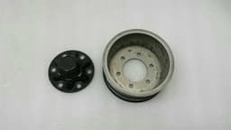 BMW BMW E60 Crankshaft Pulley 7834099 Crankshaft Pulley S85 V10 M5 M6 — thumbnail 6