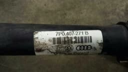 AUDI Audi Q7 4L Right Front Drive Shaft 7P0407271B Drive Shaft Front Right — thumbnail 4
