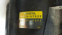 TOYOTA Toyota Hilux Vacuum Pump 2930067020 Vacuum Pump D4D 3.0D — thumbnail 5