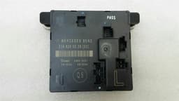 MERCEDES-BENZ Mercedes CLS W219 rear left door module A2198200226 door control unit rear left — thumbnail 2