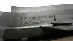 MERCEDES-BENZ Mercedes CLS W219 RRH door chrome strip A2197350465 bay strip rear right — thumbnail 6