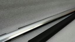 MERCEDES-BENZ Mercedes CLS W219 RRH door chrome strip A2197350465 bay strip rear right — thumbnail 5