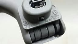 VW Volkswagen Touareg 7L Front Inner Handle 7L0857607A Handle Inner Front — thumbnail 4