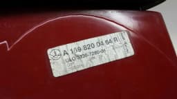 MERCEDES-BENZ Mercedes B Class W169 A1698200464 Rear Light Rear Right Rear Light — thumbnail 5