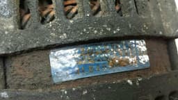 TOYOTA Toyota Hilux Alternator 270600L080 Alternator — thumbnail 5