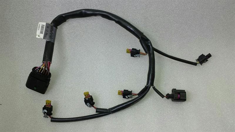 AUDI Audi RS5 8T Injector Wiring 079971627R Fuel Injector Wiring Harness