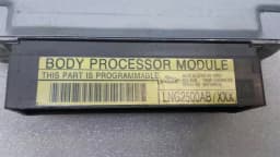 JAGUAR Jaguar XJ Unknown Electronic module LNG2500AB controller — thumbnail 5