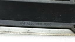 MERCEDES-BENZ Mercedes S-class W220 front grille A2208800383 radiator grille — thumbnail 6