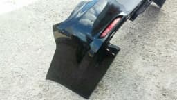 BMW BMW 7 series F01 rear bumper 51127183877 rear bumper PDC — thumbnail 4