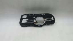 MERCEDES-BENZ Mercedes C Class W204 Front Bumper Grille A2048852223 Bumper Grille Left — thumbnail 1