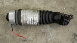 VW VW TOUAREG 7L6616019A absorber shock absorber strut airmatic rear left rear rear rear — thumbnail 1