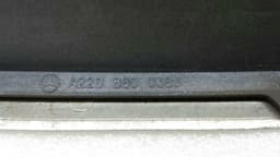 MERCEDES-BENZ Mercedes S-Class W220 Front Grille A2208800383 Radiator Grille 99-02 — thumbnail 6