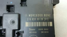 MERCEDES-BENZ Mercedes CLS Class W219 Seat Comfort Module RRH A2198200326 Door Control Unit HR — thumbnail 6