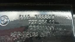 BMW BMW 7 series F01 rear bumper 51127183877 rear bumper PDC — thumbnail 5