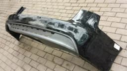 AUDI Audi A6 4G rear bumper 4G9807511 rear bumper S-line PDC Avant — thumbnail 2