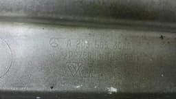 MERCEDES-BENZ Mercedes C Class W203 Front Bumper A2038853025 Front Bumper Facelift — thumbnail 6
