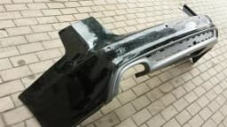AUDI Audi A6 4G rear bumper 4G9807511 rear bumper S-line PDC Avant — thumbnail 3