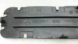VW Volkswagen Touareg 7L FRH Door Sill 7L0853656C Door Chrome Strip Front Right — thumbnail 6