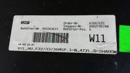BMW BMW 4 SERIES F32 REAR BUMPER 51128054566 REAR BUMPER M SPORT 4CYL — thumbnail 6