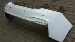 BMW BMW 2 Series F22 rear bumper 8055567 rear bumper M sport PDC — thumbnail 10