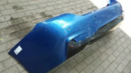 BMW BMW 4 SERIES F32 REAR BUMPER 51128054566 REAR BUMPER M SPORT 4CYL — thumbnail 3
