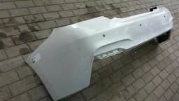 BMW BMW 2 Series F22 rear bumper 8055567 rear bumper M sport PDC — thumbnail 3