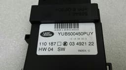 LAND ROVER Range Rover Vogue L322 RHD Seat Adjustment Switch Left YUB500450PUY Right Hand Handlebar — thumbnail 8