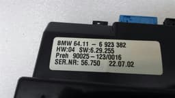 BMW 2003 BMW 7er Auto Climate Control 64116923382 Steuergerät Klima — thumbnail 8