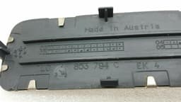VW Volkswagen Touareg 7L RRH Door Sill 7L0853794C Door Chrome Strip Rear Right — thumbnail 3