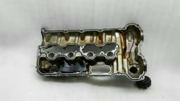 BMW BMW 5 Series F07 GT F10 N63 4.4 Cylinder Head Cover 7588545 Cylinder Head Cover 1-4 — thumbnail 3