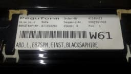 BMW BMW 1 Series E87 M-SPORT 07-12 side sills left 51777906815 side skirt left — thumbnail 6