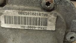 JAGUAR JAGUAR X-Type Differential Rear C2S17249 Rear Diff 2.5 V6 — thumbnail 5