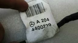 MERCEDES-BENZ Mercedes C Class W204 Steering Rack Wiring A2044400239 Harness Steering Transmission — thumbnail 6