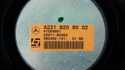 MERCEDES-BENZ Mercedes S Class W221 Logic7 Speaker A2218208002 A2218201002 Loudspeakers — thumbnail 3