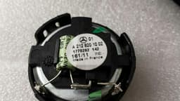 MERCEDES-BENZ Mercedes S Class W221 Logic7 Speaker A2218208002 A2218201002 Loudspeakers — thumbnail 4