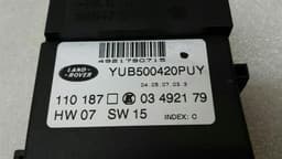 LAND ROVER Range Rover Vogue L322 RHD Seat Switch Right YUB500420PUY Right Handlebar — thumbnail 4