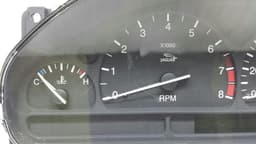 JAGUAR JAGUAR S-type Instrument Cluster XR814259 Speedometer 1999-2001 V8 — thumbnail 4