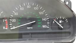 JAGUAR JAGUAR S-type Instrument Cluster XR814259 Speedometer 1999-2001 V8 — thumbnail 10