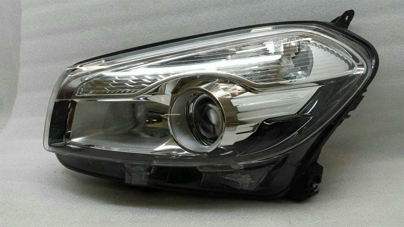 NISSAN Nissan Qashqai Left Headlamp 1LL010335 Xenon RHD RIGHT HAND DRIVE