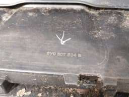 PORSCHE Porsche Cayenne 9Y MK3 E3 Rear Bumper 9Y0807421A Rear Bumper — thumbnail 9