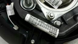 LAND ROVER Range Rover Vogue L322 Steering Wheel Module EHM500980WZD Steering Wheel Module NEW — thumbnail 7