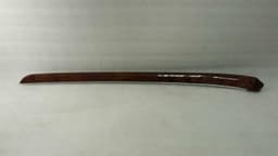 MERCEDES-BENZ Mercedes S Class W221 FLH door veneer A2217205922 wooden door strip VL root nut — thumbnail 1