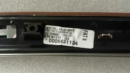 MERCEDES-BENZ Mercedes S Class W221 FLH door veneer A2217205922 wooden door strip VL root nut — thumbnail 8