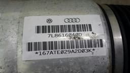 AUDI Audi Q7 7L8616040D airmatic shock absorber air suspension air spring front right — thumbnail 8